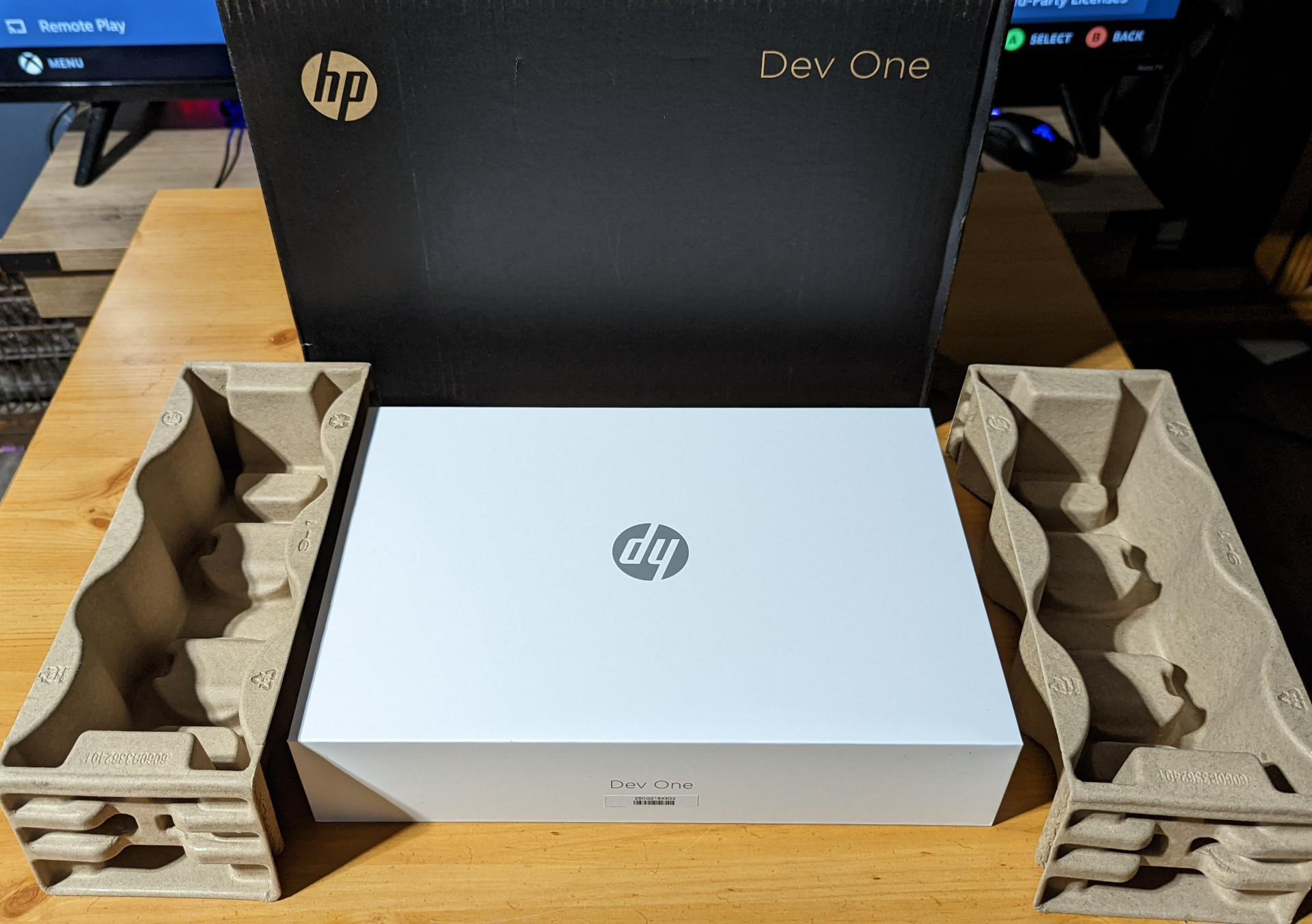 HP Dev One contents