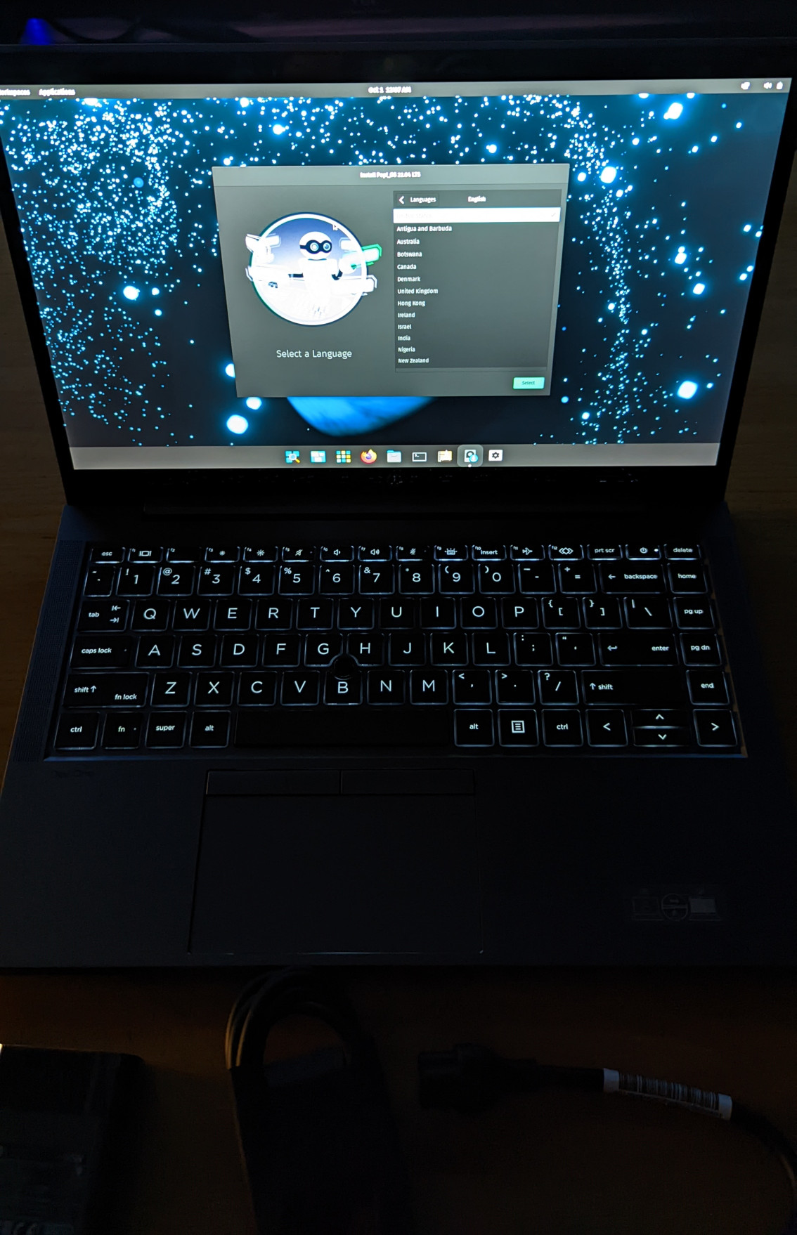 HP Dev One installation