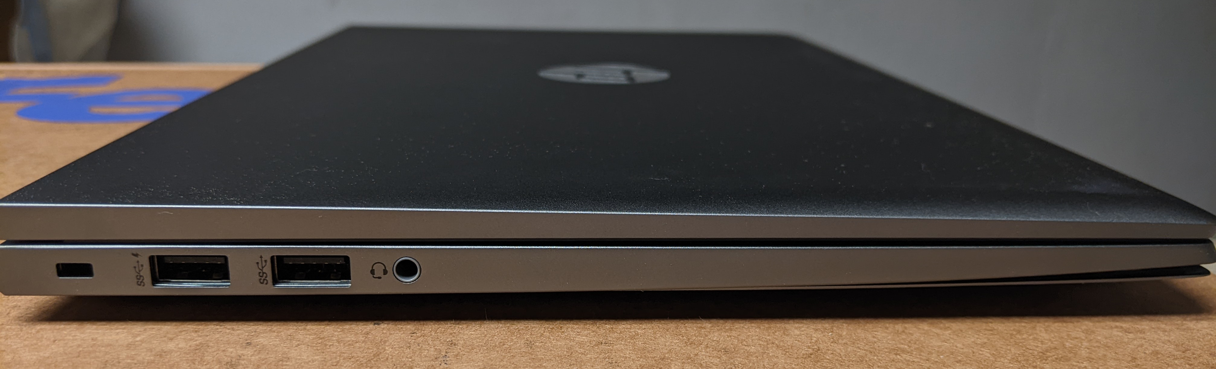 hp dev one left side