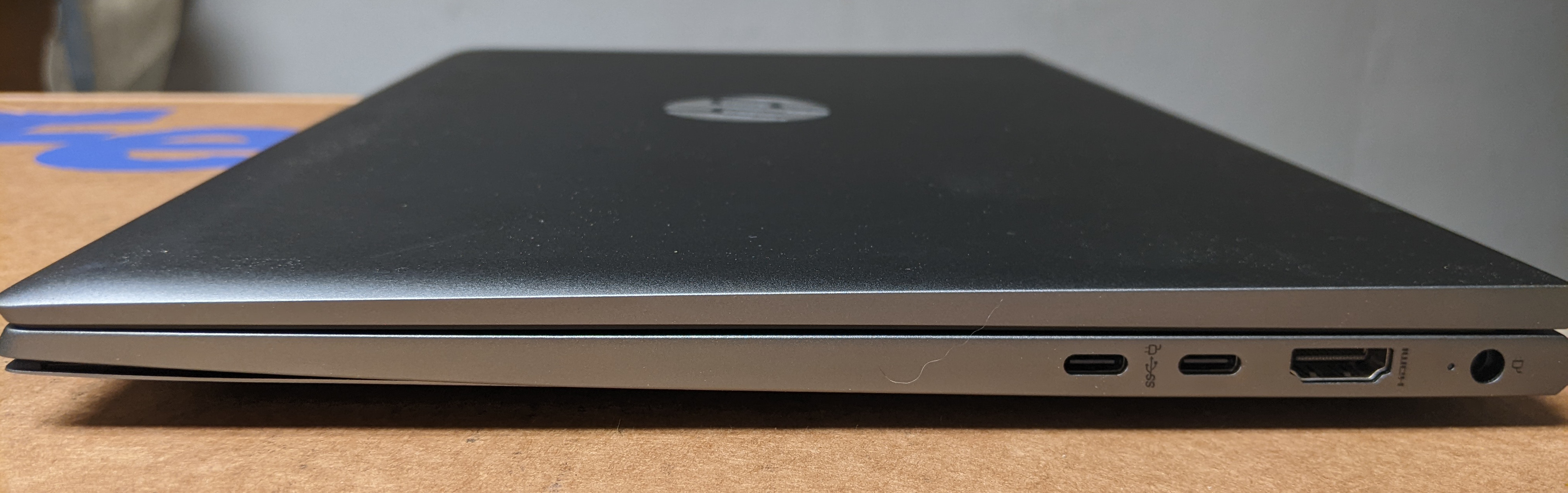 hp dev one right side
