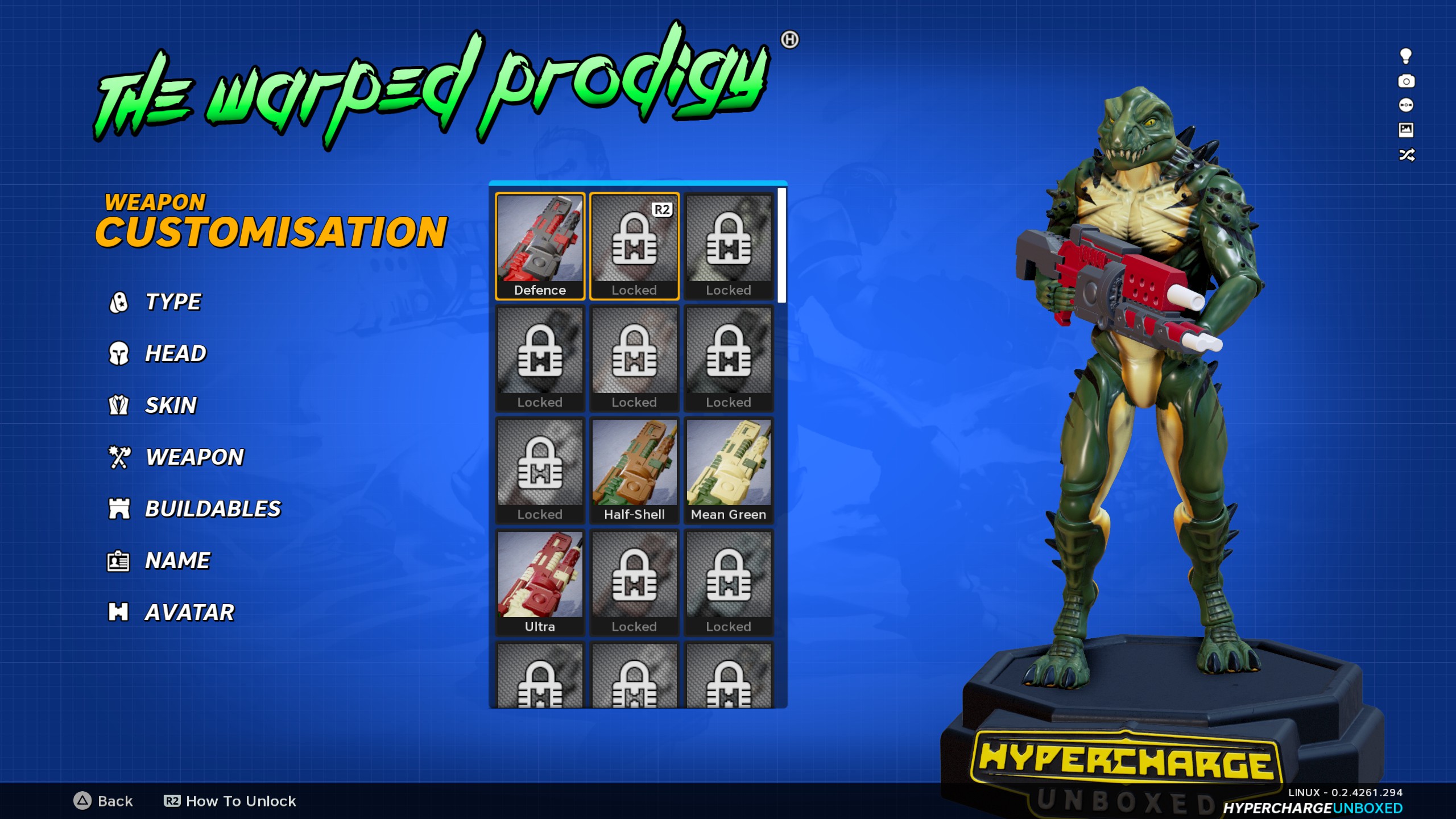 hypercharge character customization
