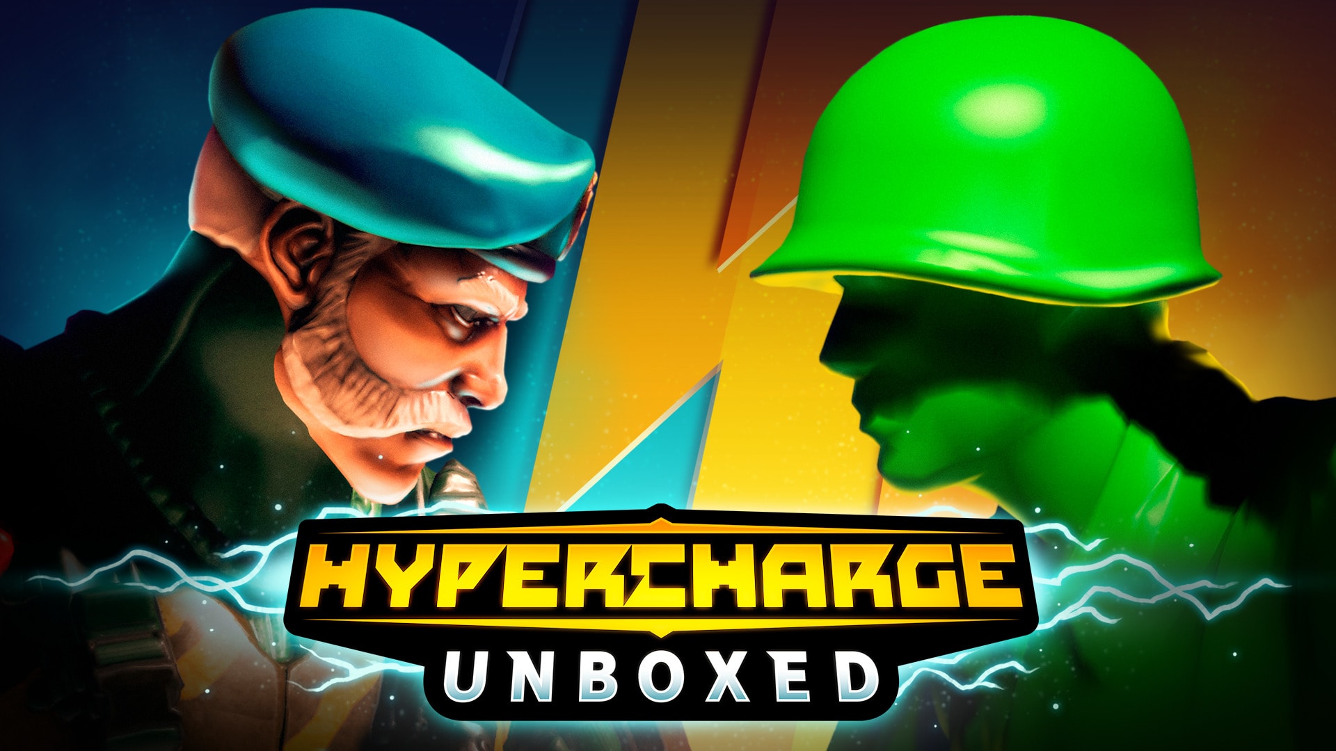 Cover Image HYPERCHARGE: Unboxed - Action Figures with Guns