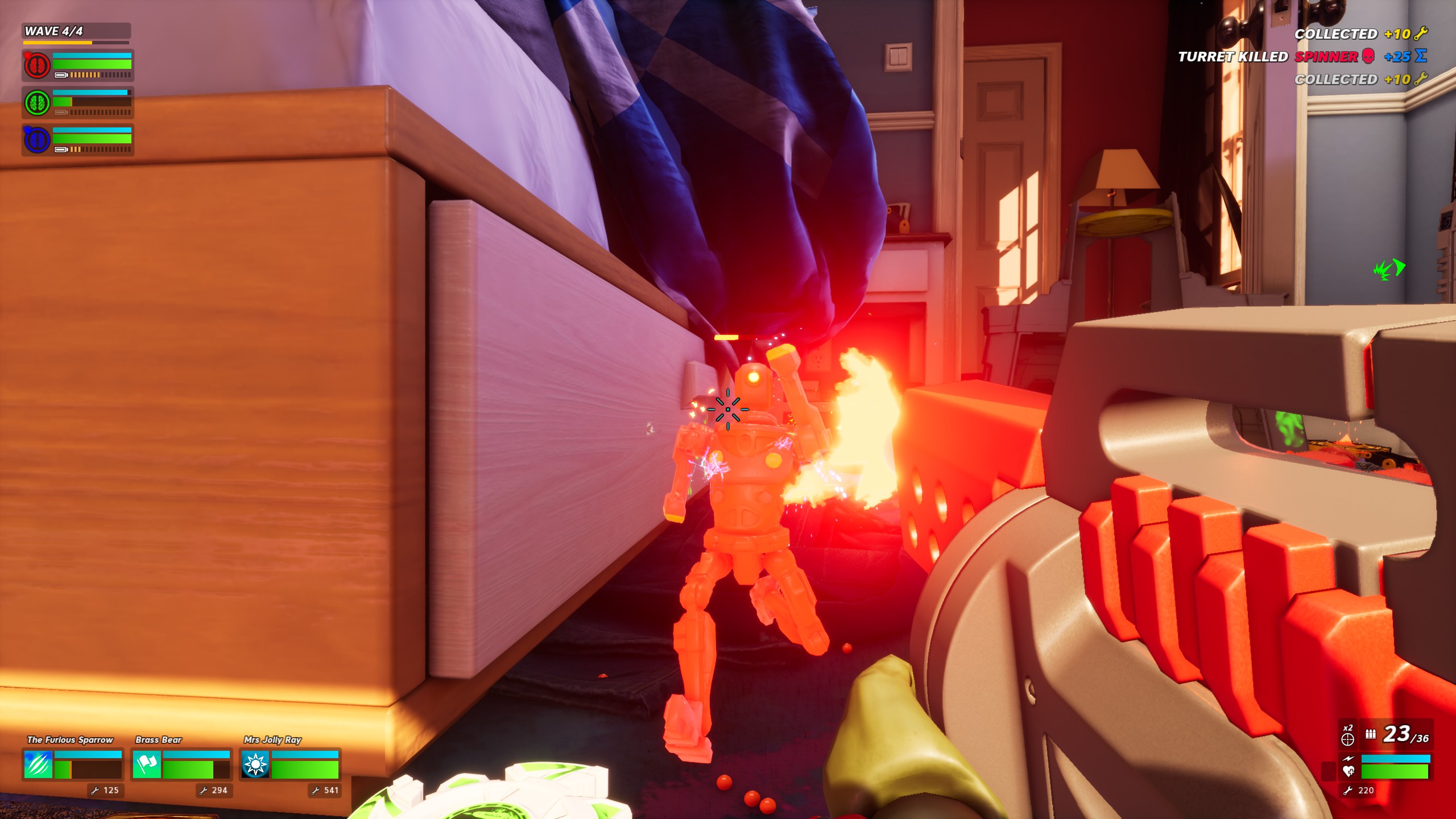 hypercharge first-person mode