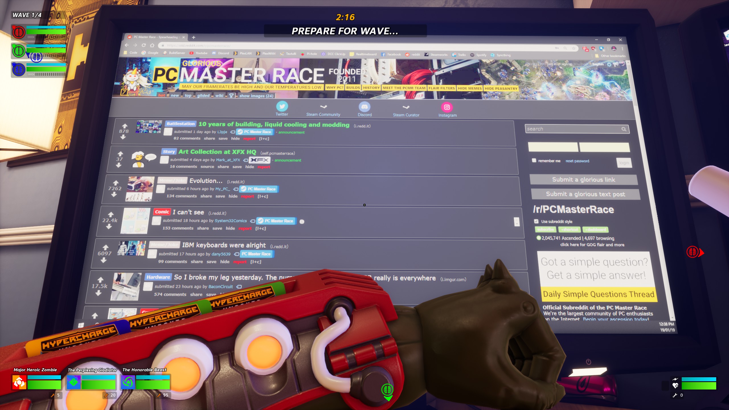 hypercharge pc master race photo