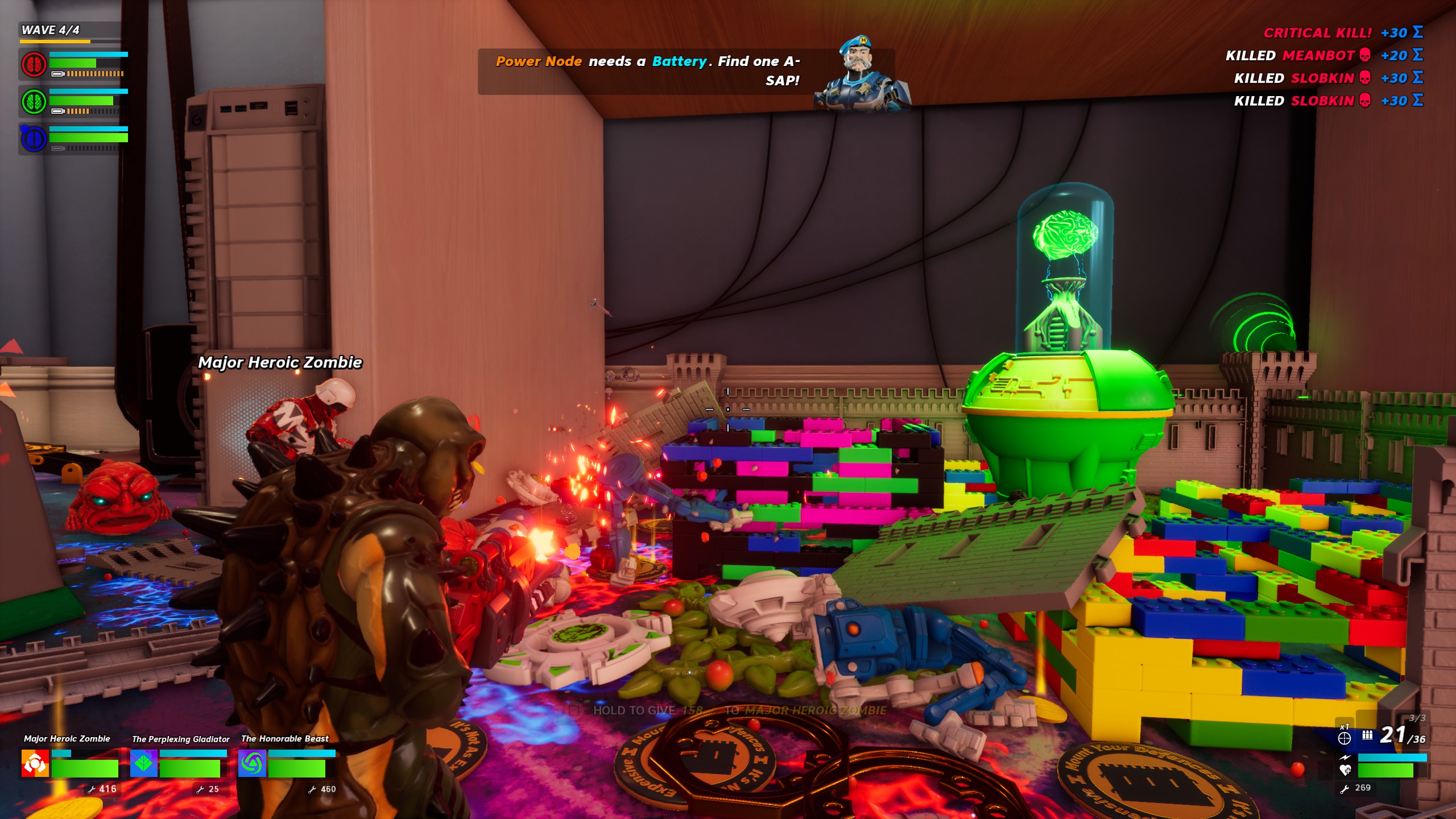 hypercharge third-person mode