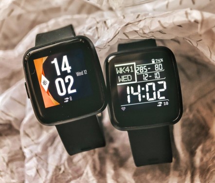 InfiniTime 1.11 'Red Nectarine' Adds Two New Watch Faces, Supports External Flash Memory