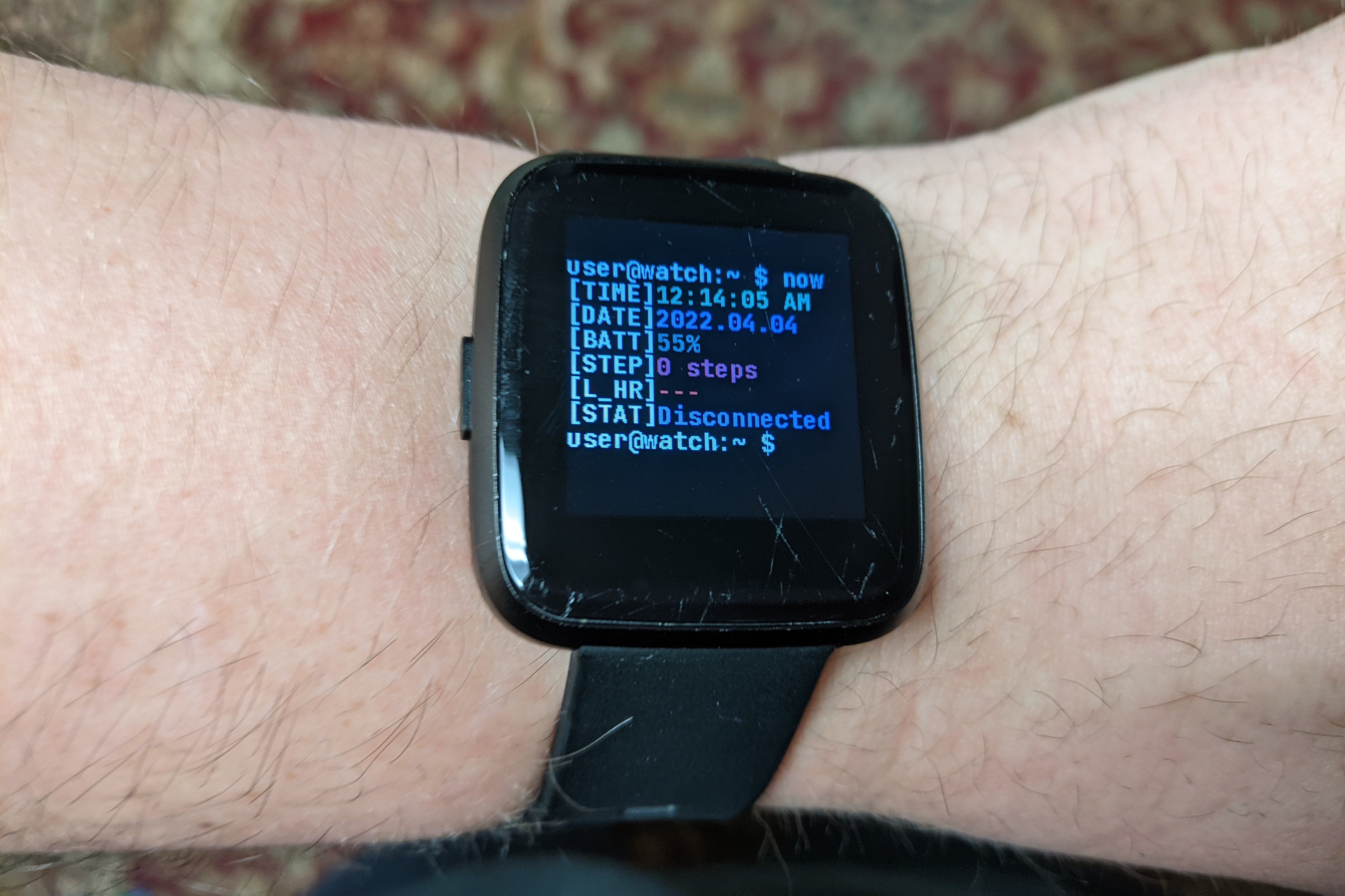 InfiniTime 1.9.0 Released, Adds New Watchface