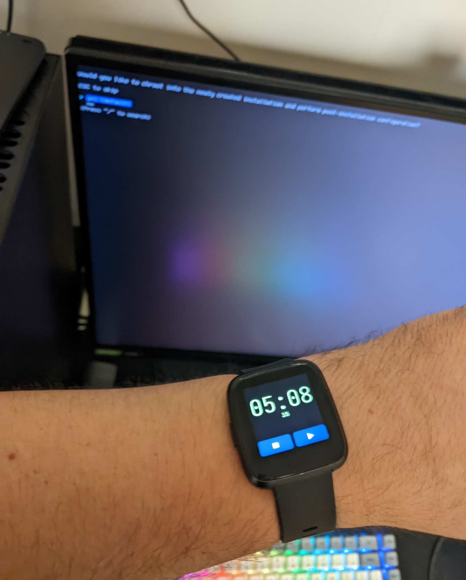 Arch install time on Intel Optane 905p