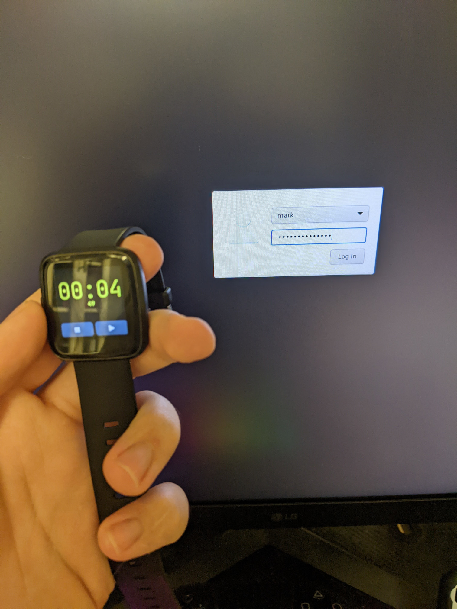 Getting to login screen on Intel Optane 905p