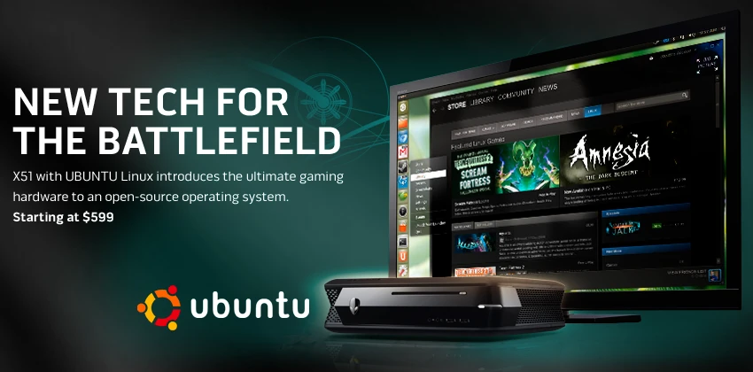 Alienware with Ubuntu