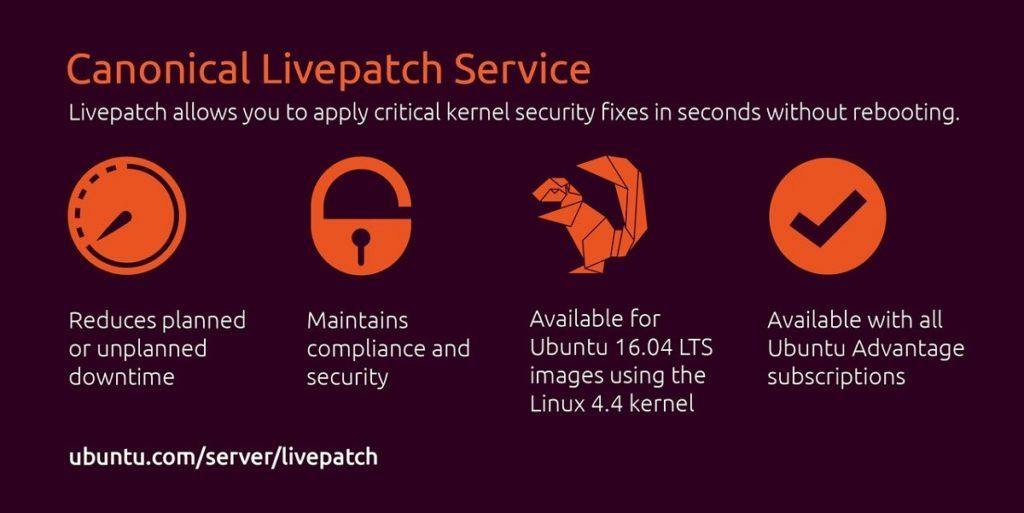 Ubuntu Livepatch