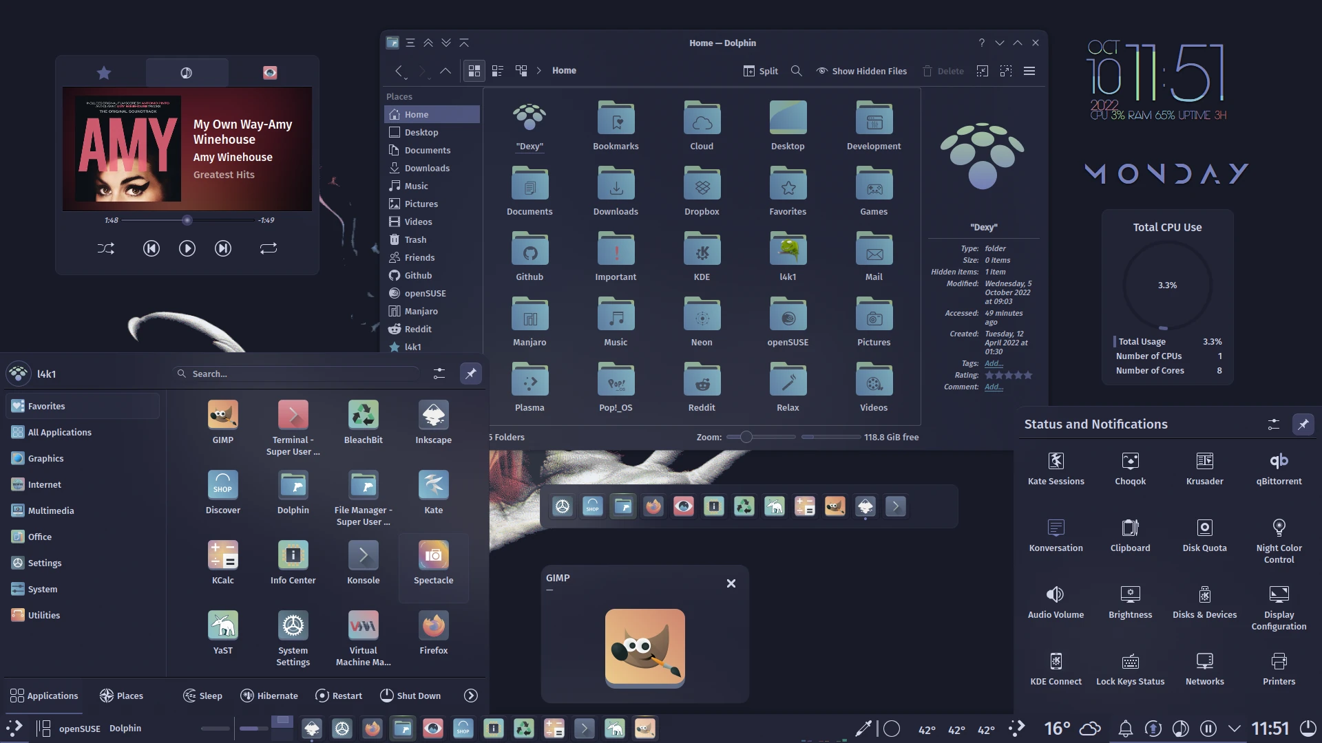 KDE Plasma