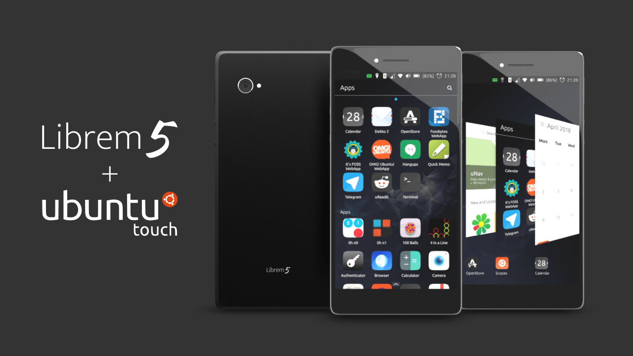 Ubuntu Touch on Librem 5