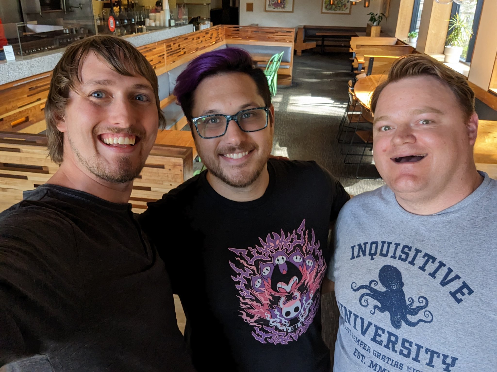 Luke Short, William, and Derek