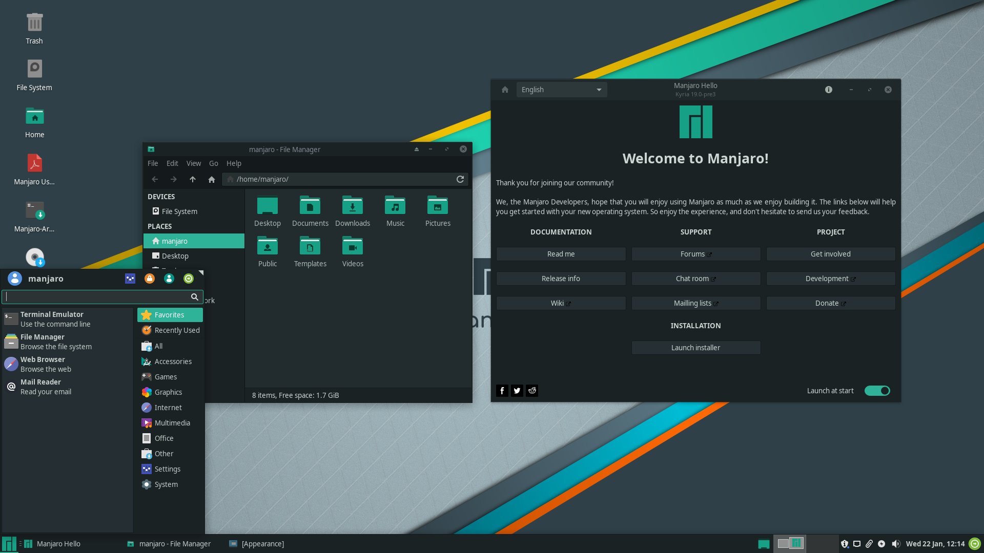 Manjaro XFCE