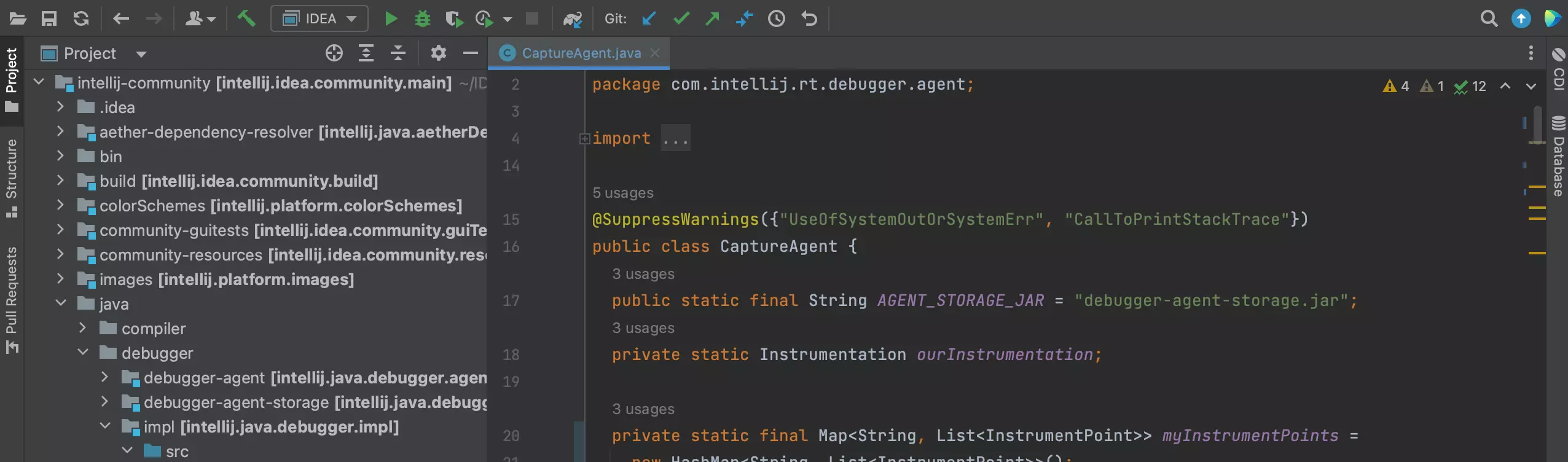 Jetbrains IDEA