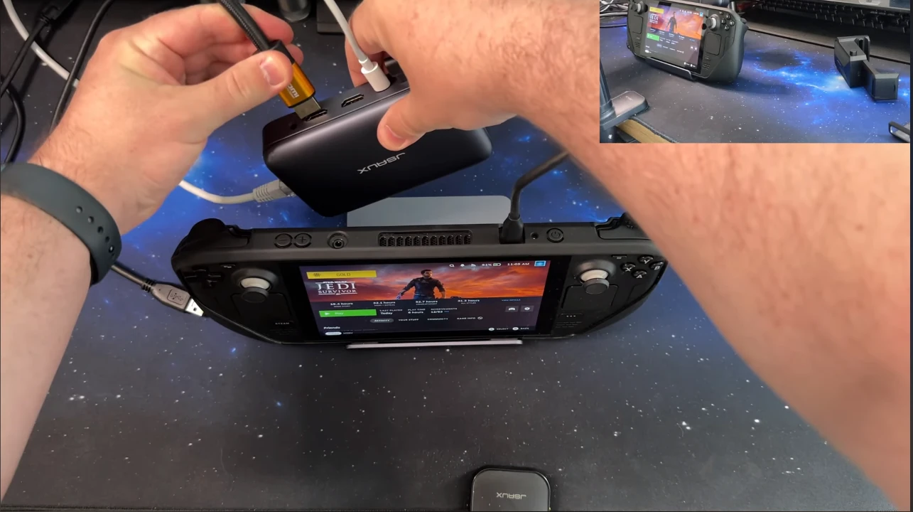 JSAUX Omnicase