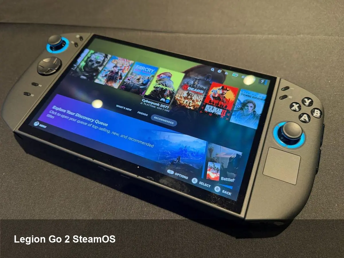 Legion Go 2 with SteamOS