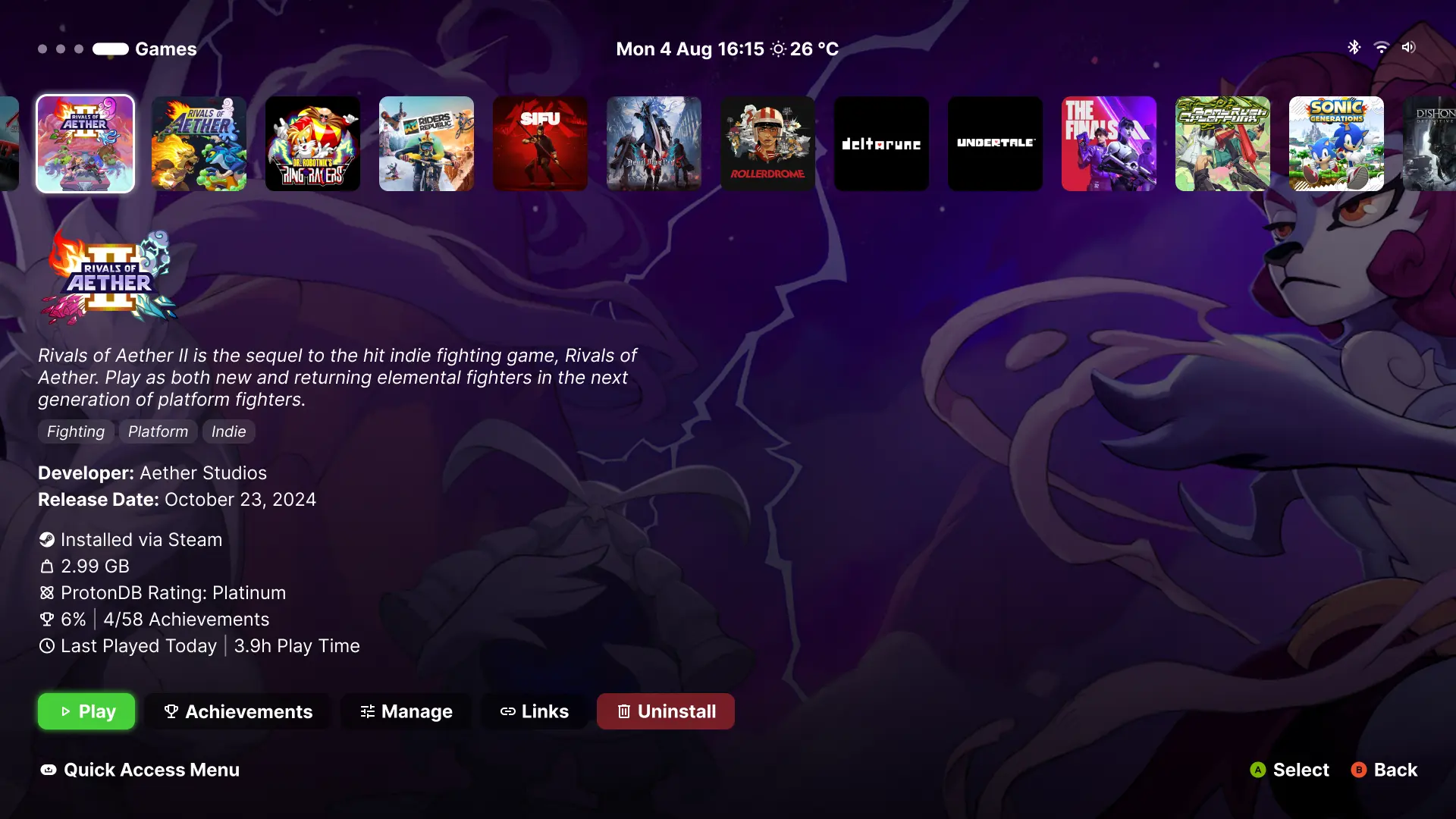 Alternative theme for OpenGamepadUI - thanks to Amelia