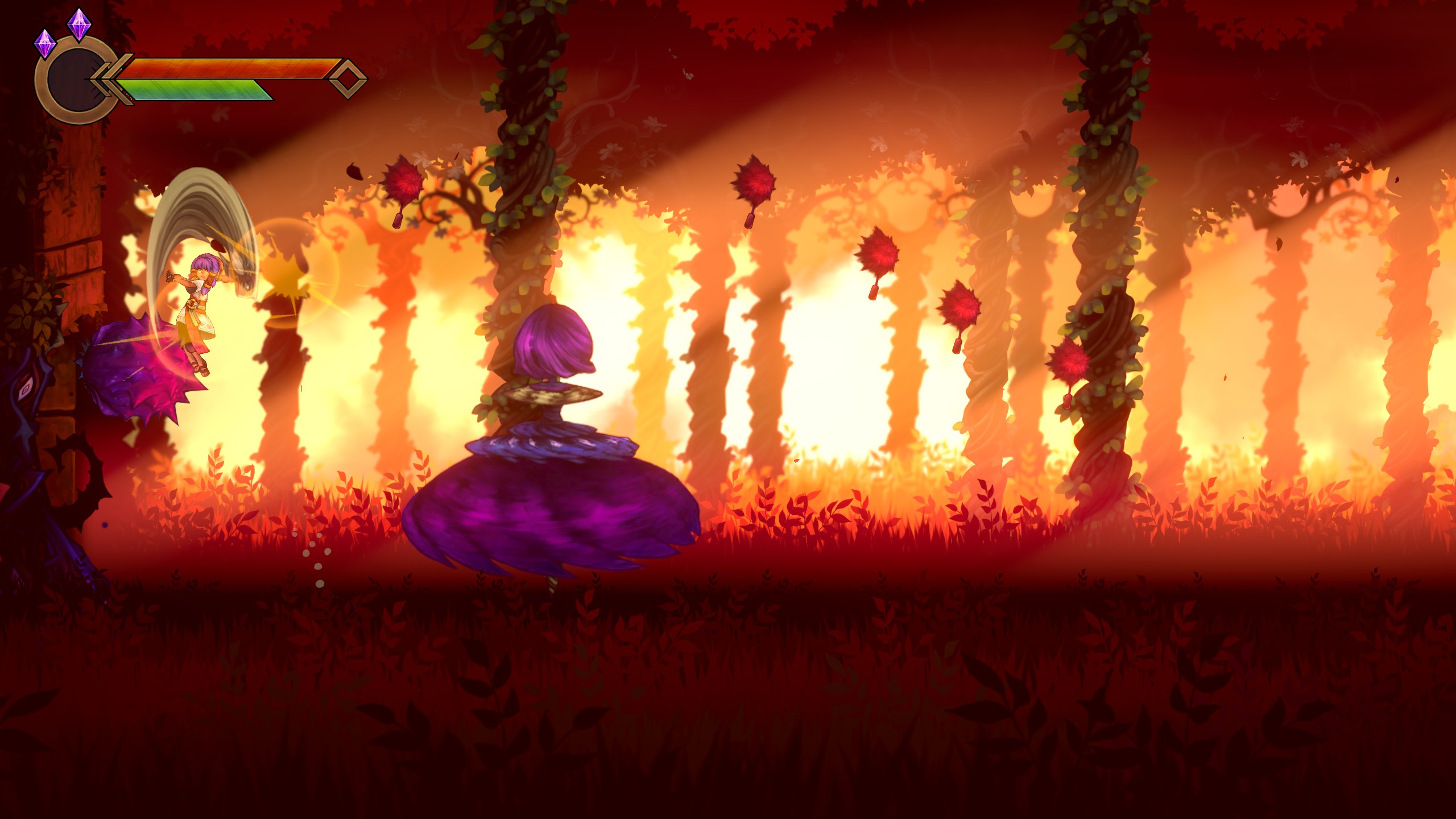 itorah fighting a boss