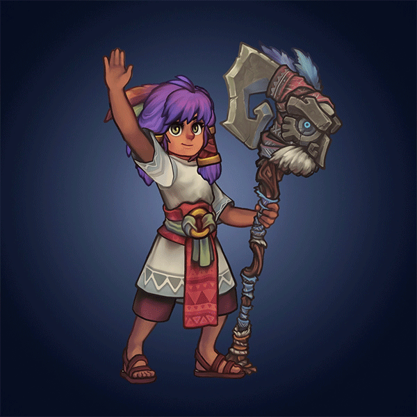 itorah waving