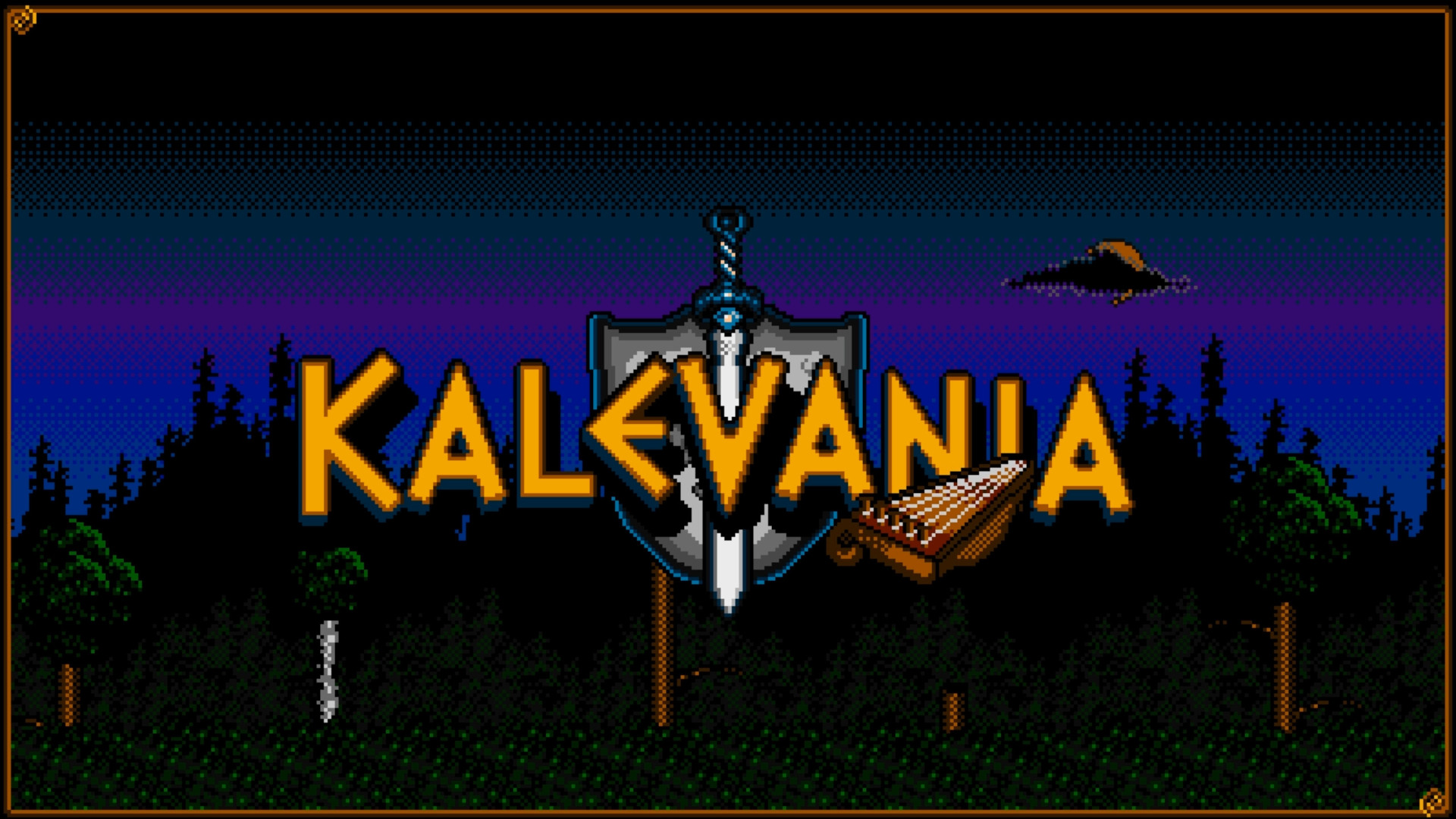 Kalevania - Retro Side-Scroller Available for Linux