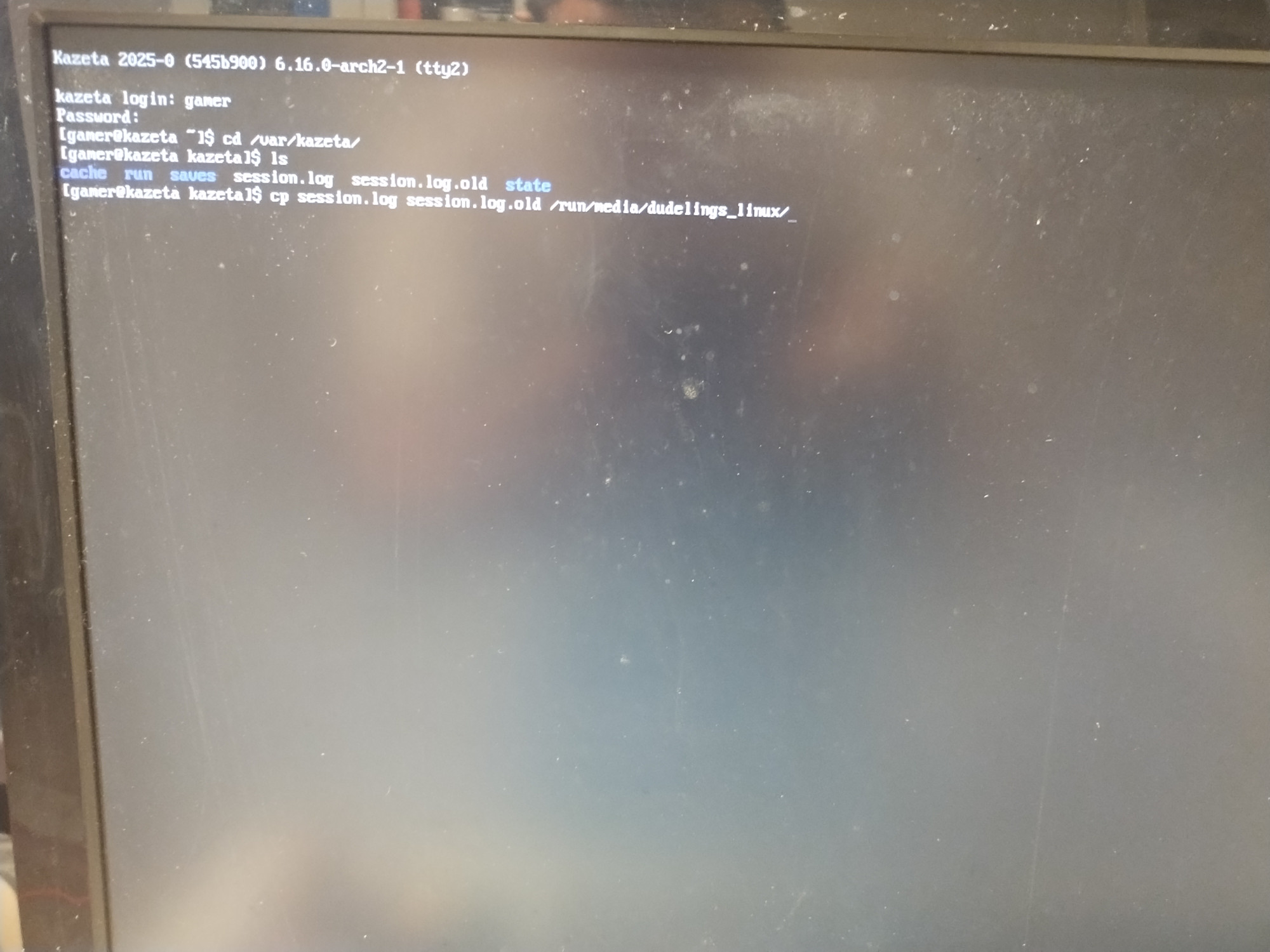 Troubleshooting with Kazeta command line