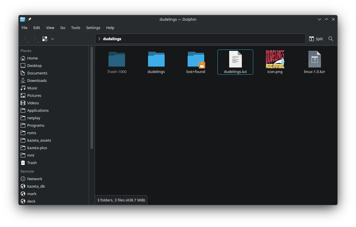 Dudelings cart example
