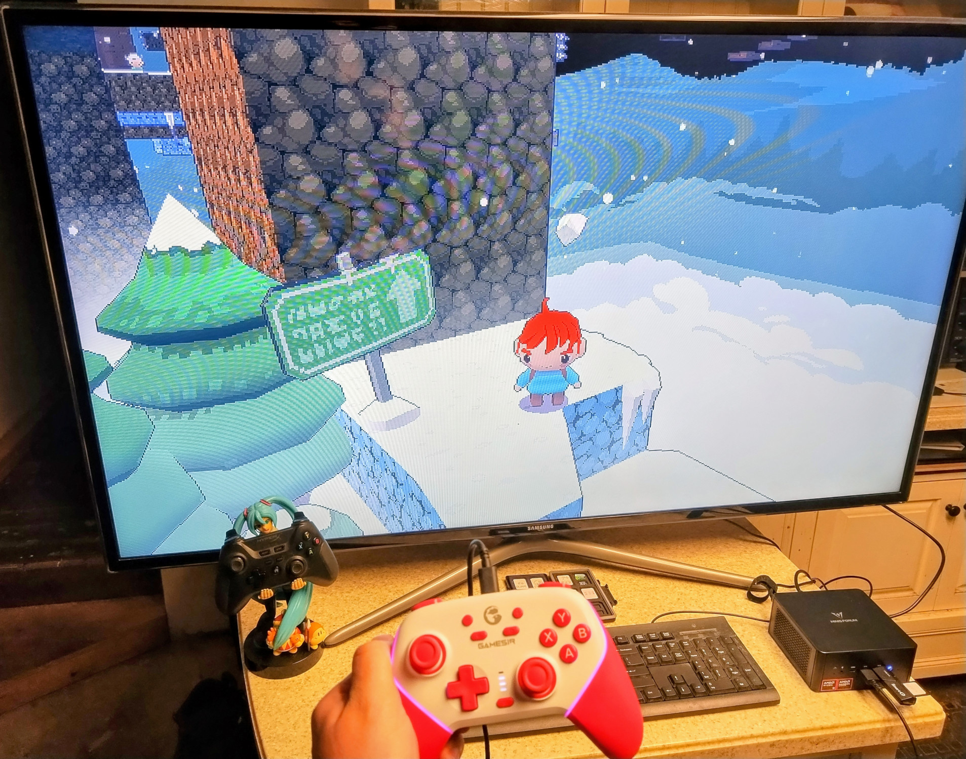 Running a Celeste 64 cart