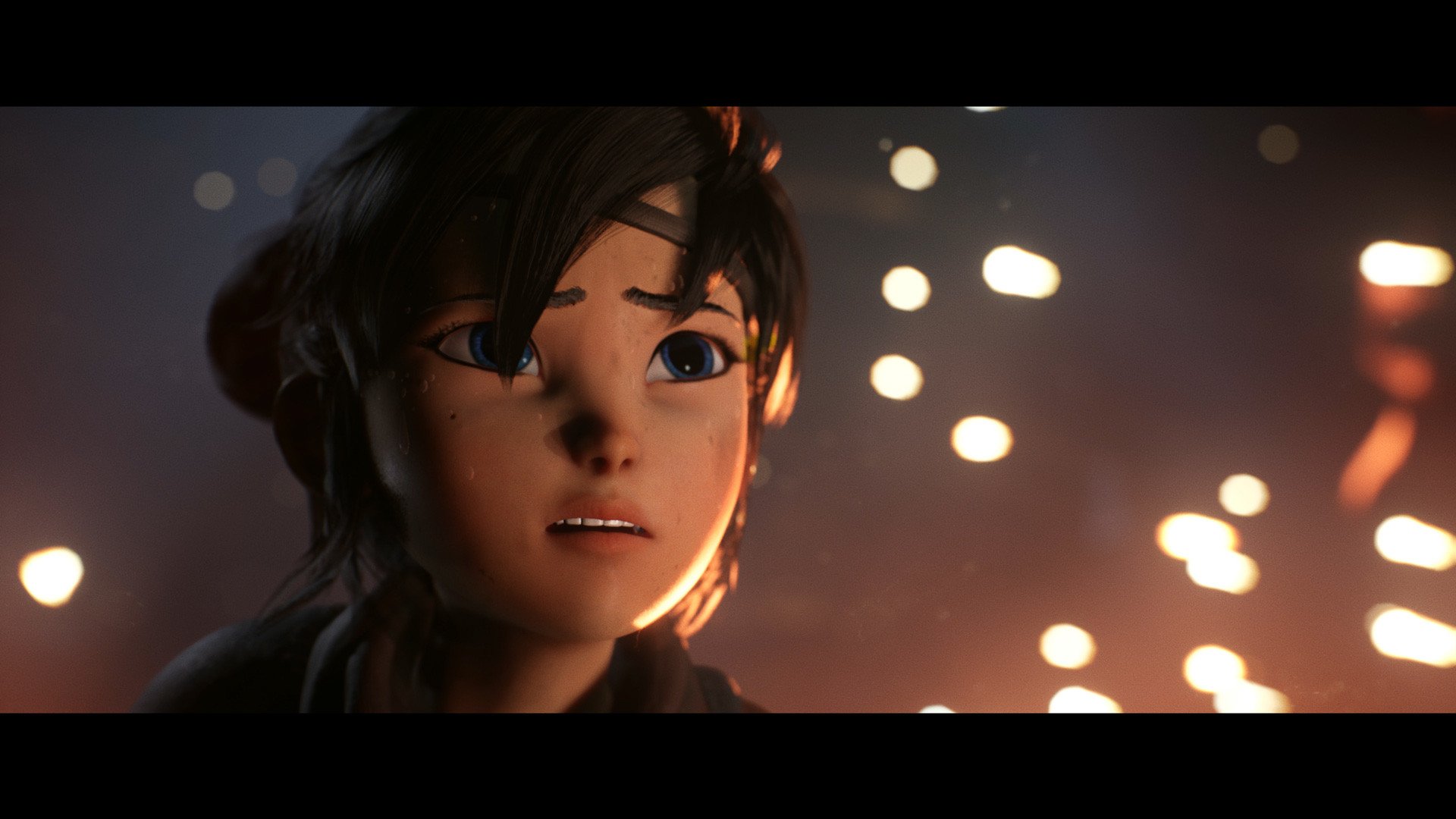 Kena cutscene