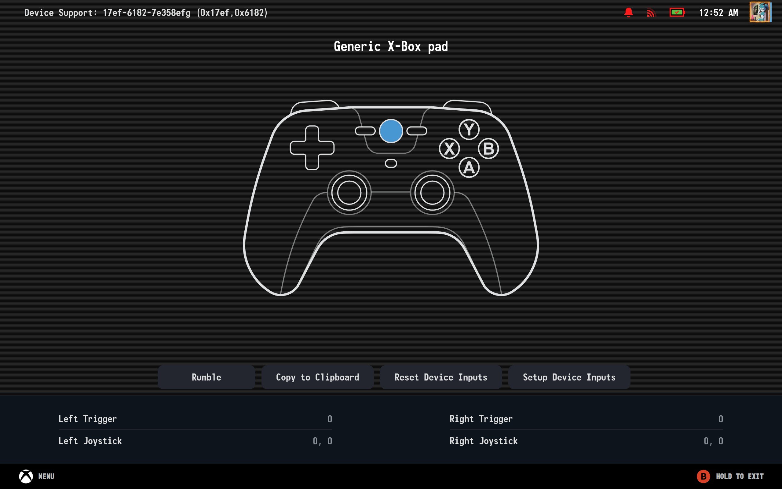 Setting controls on the Legion Go