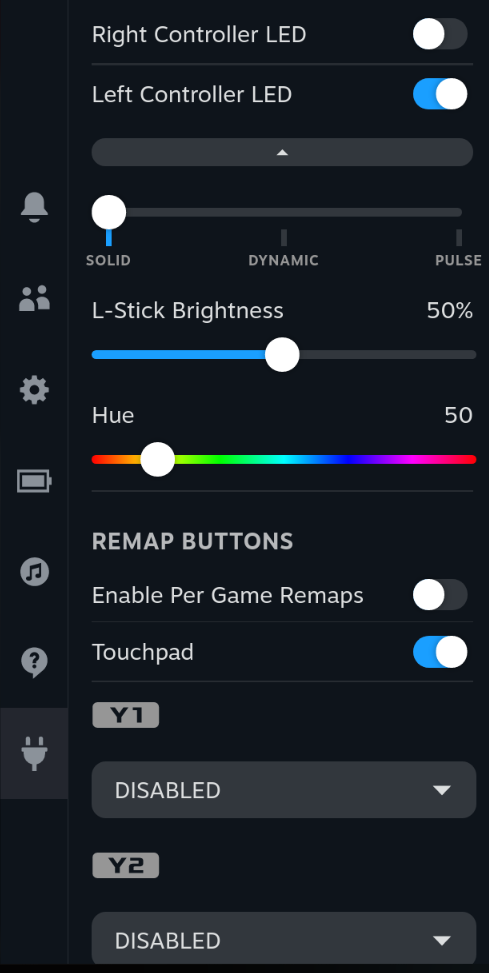 SimpleDeckyTDP plugin screenshot