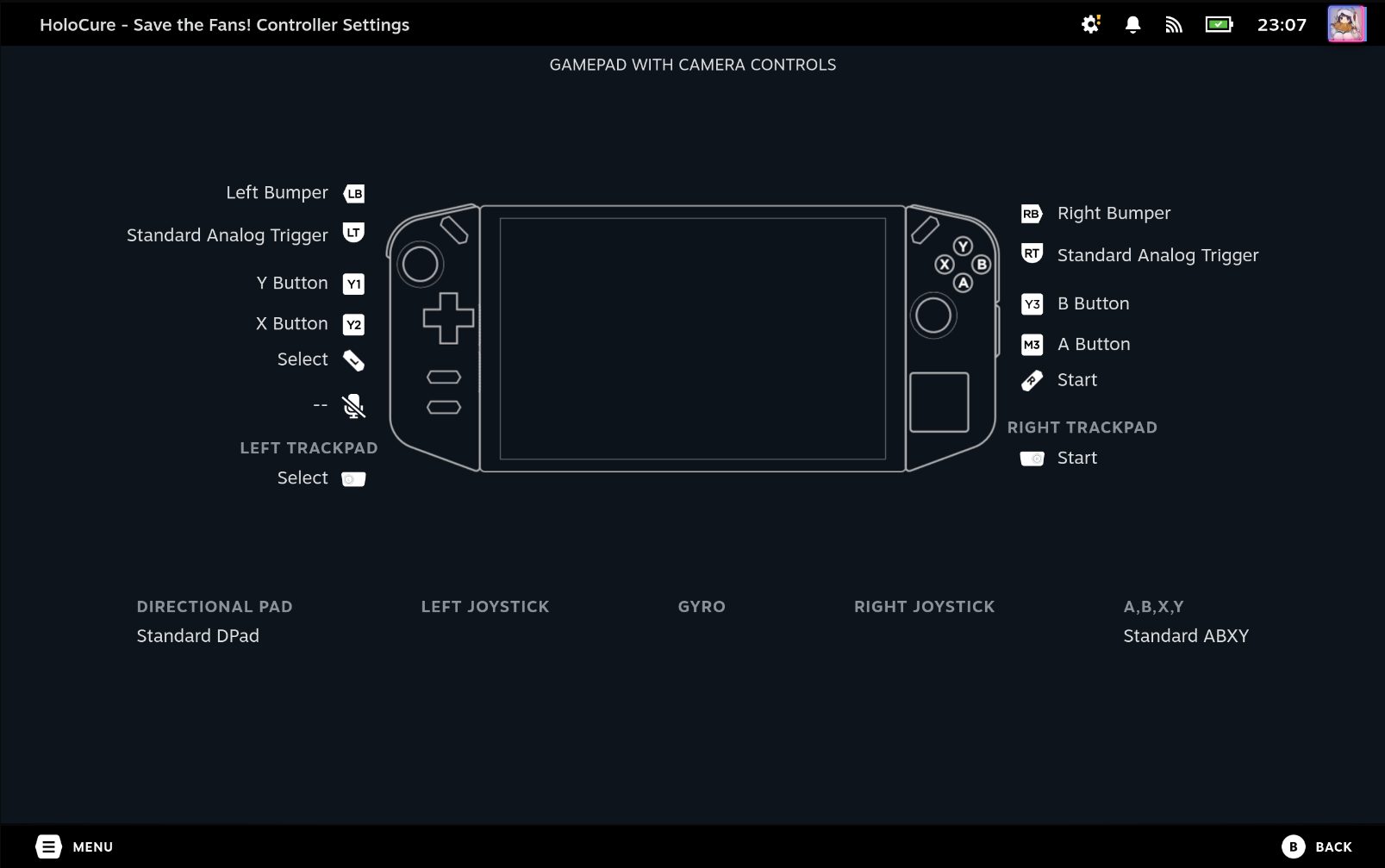 Legion Go theme for CSS Loader