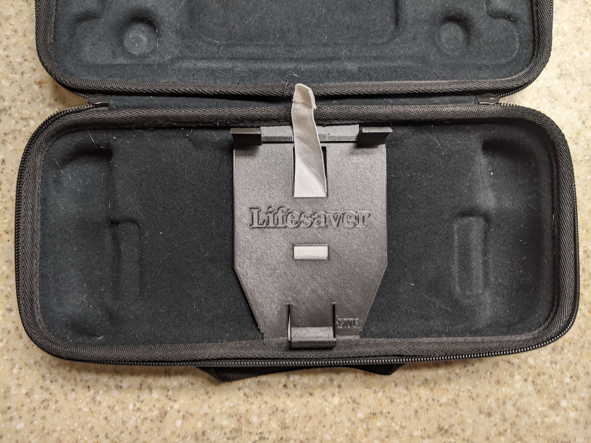 lifesaver inside case