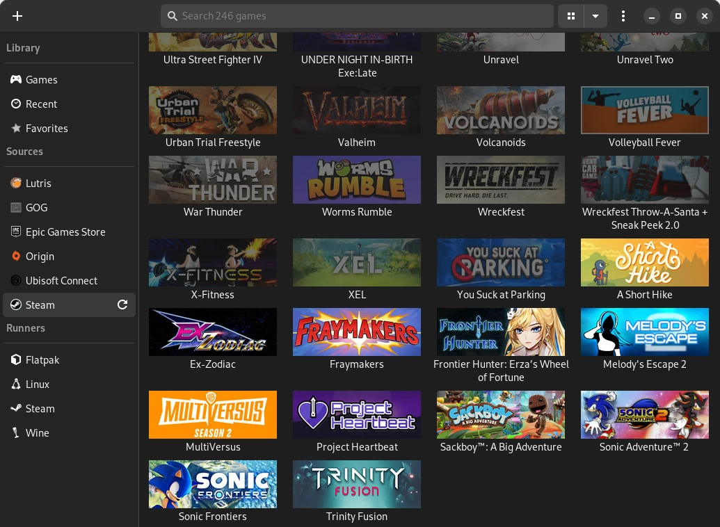 Lutris 0.5.13 Adds Support for Proton, Increases Responsiveness
