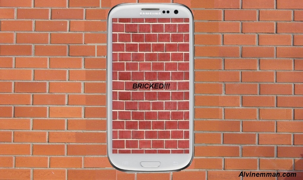 Bricked phone