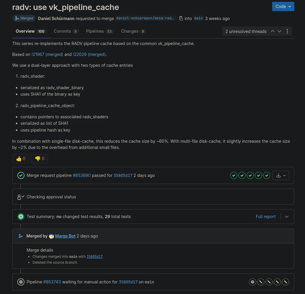 Steam Deck Shader Cache Sizes to be Cut in Half