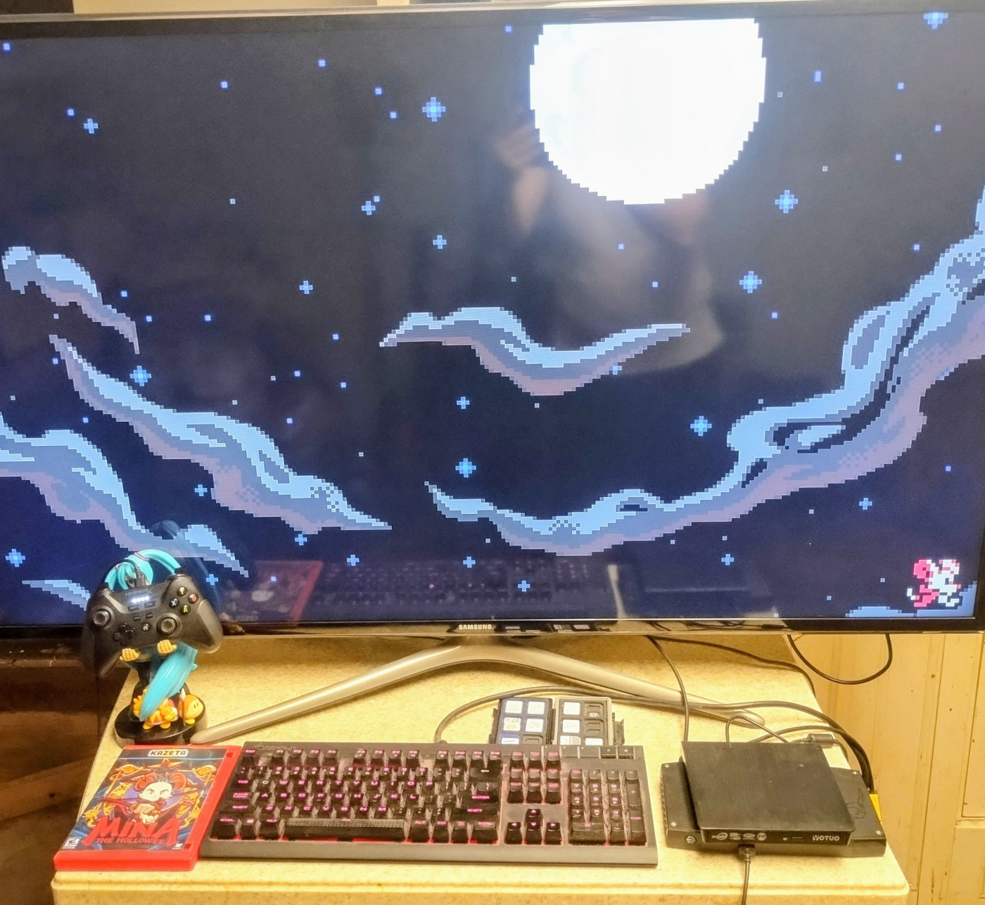 Mina the Hollower - long loading screen after selecting a save file
