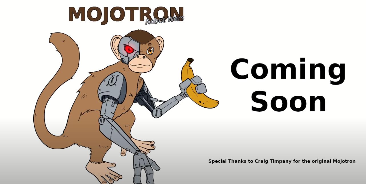Mojotron: Robot Wars Is An Upcoming Open-Source Twin-Stick Shooter Where You Play as a Cybernetic Monkey