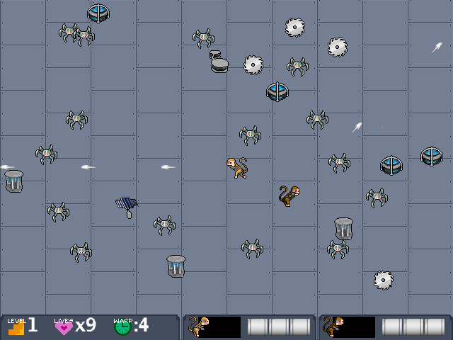 mojotron in-game