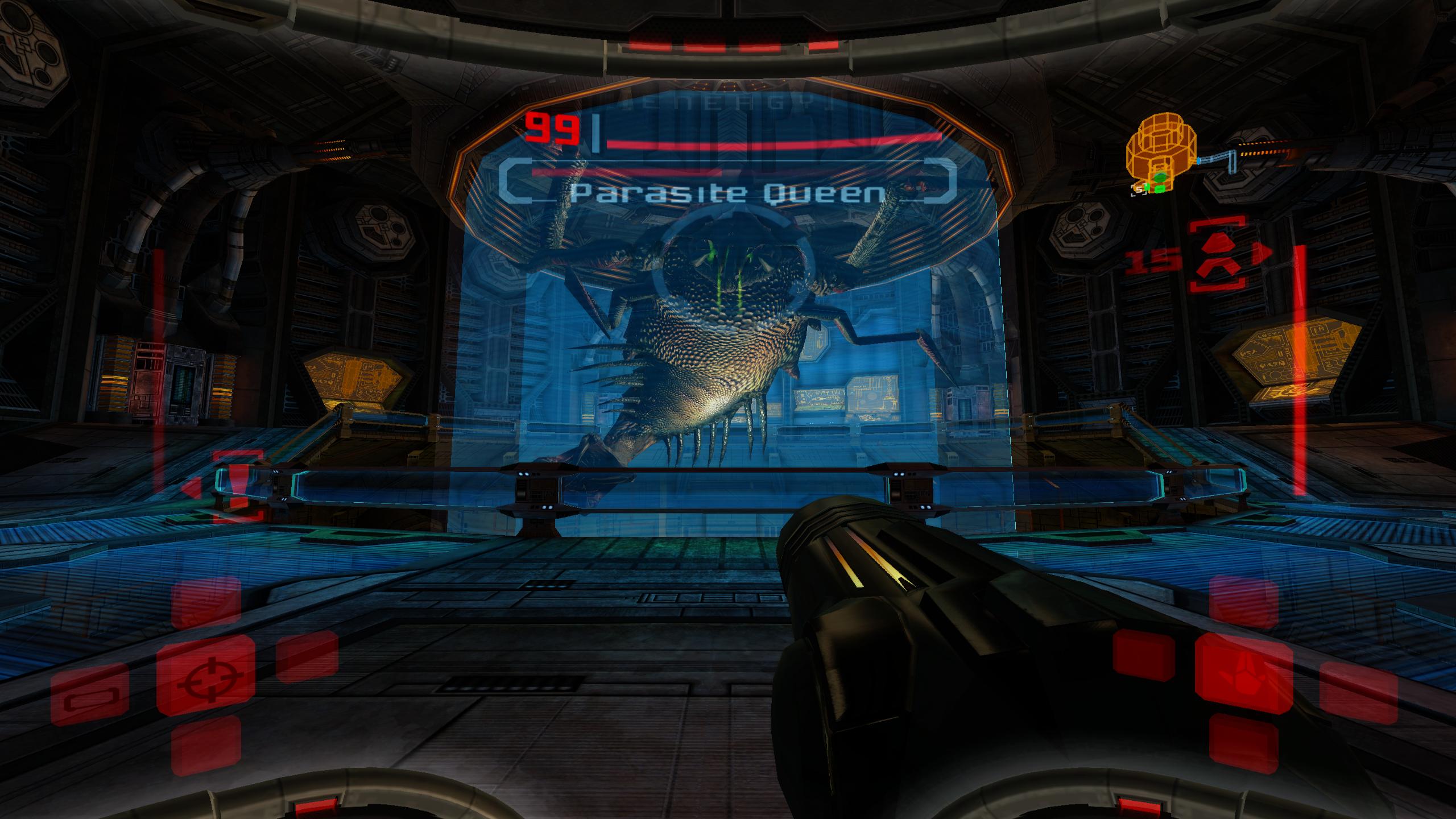MPR vs. parasite queen