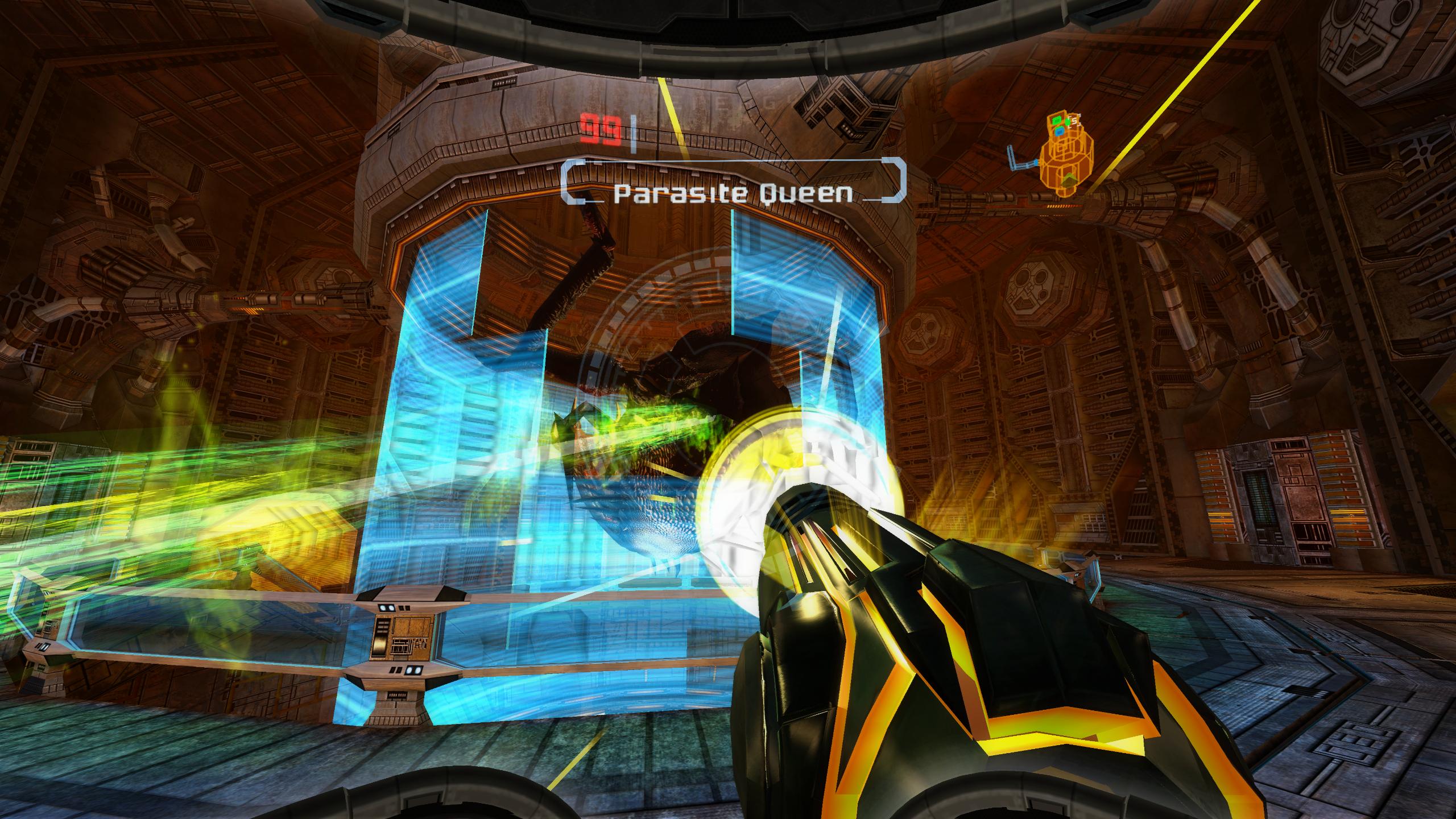 MPR Samus vs. Parasite Queen