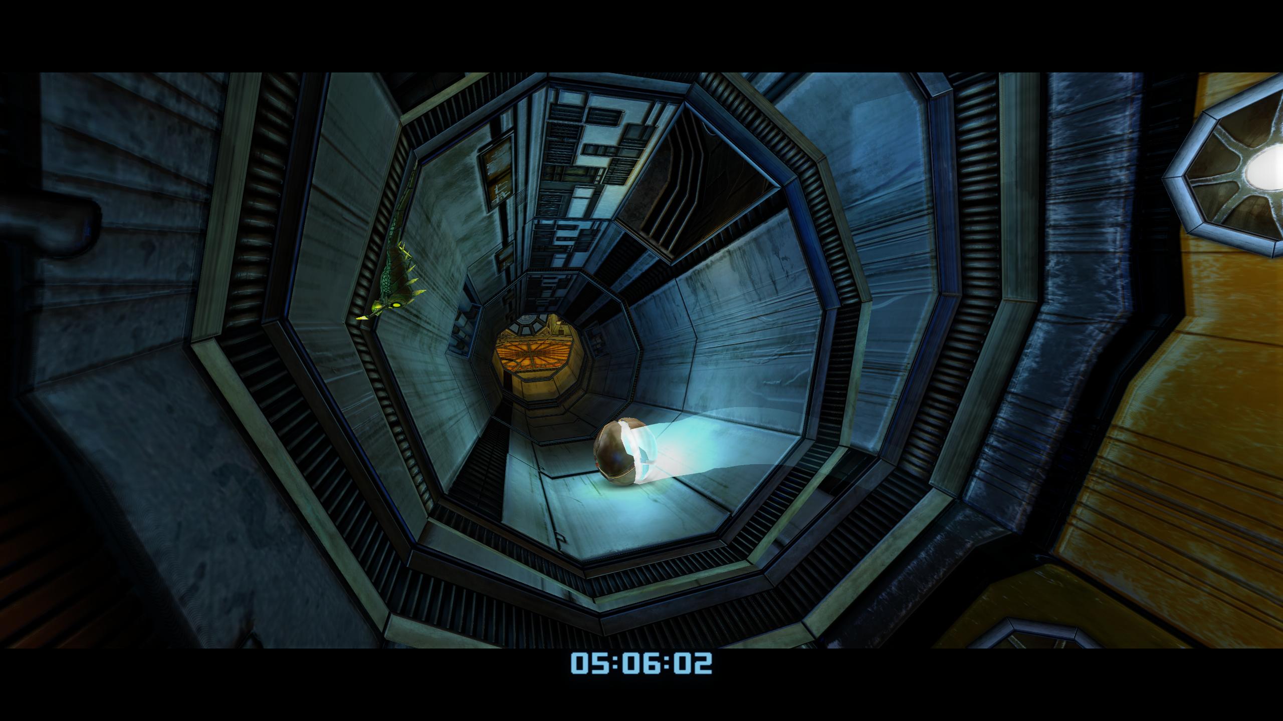MPR Samus in morph ball mode