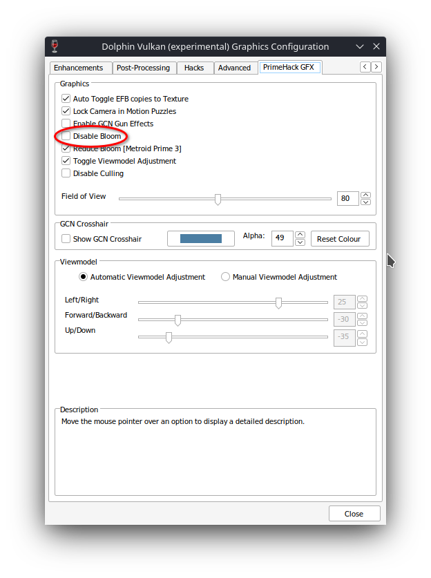 MPR enabling bloom