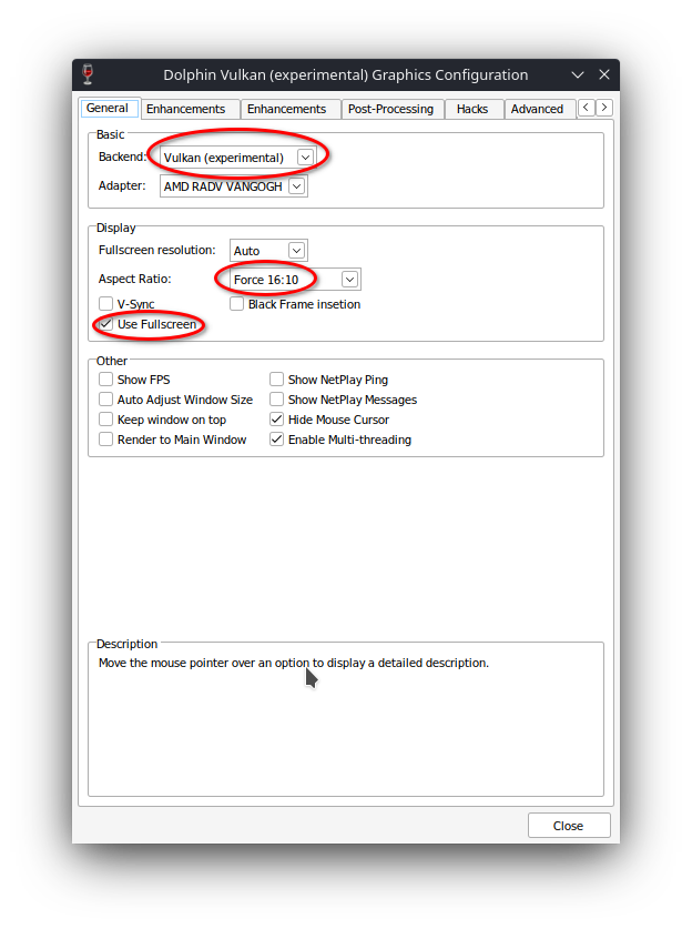 MPR using Vulkan
