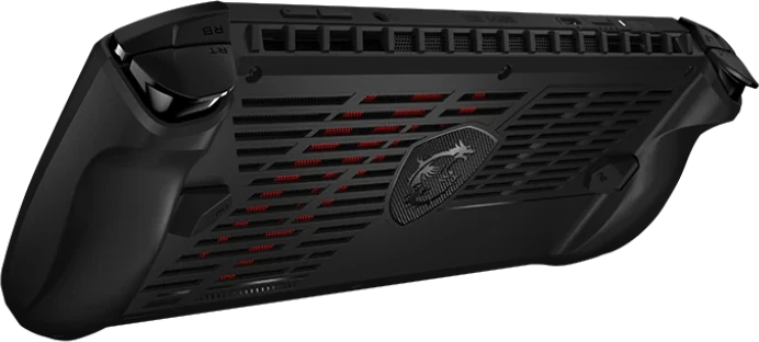 MSI Claw A1M back