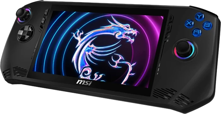 MSI Announces Meteor Lake-Powered Handheld