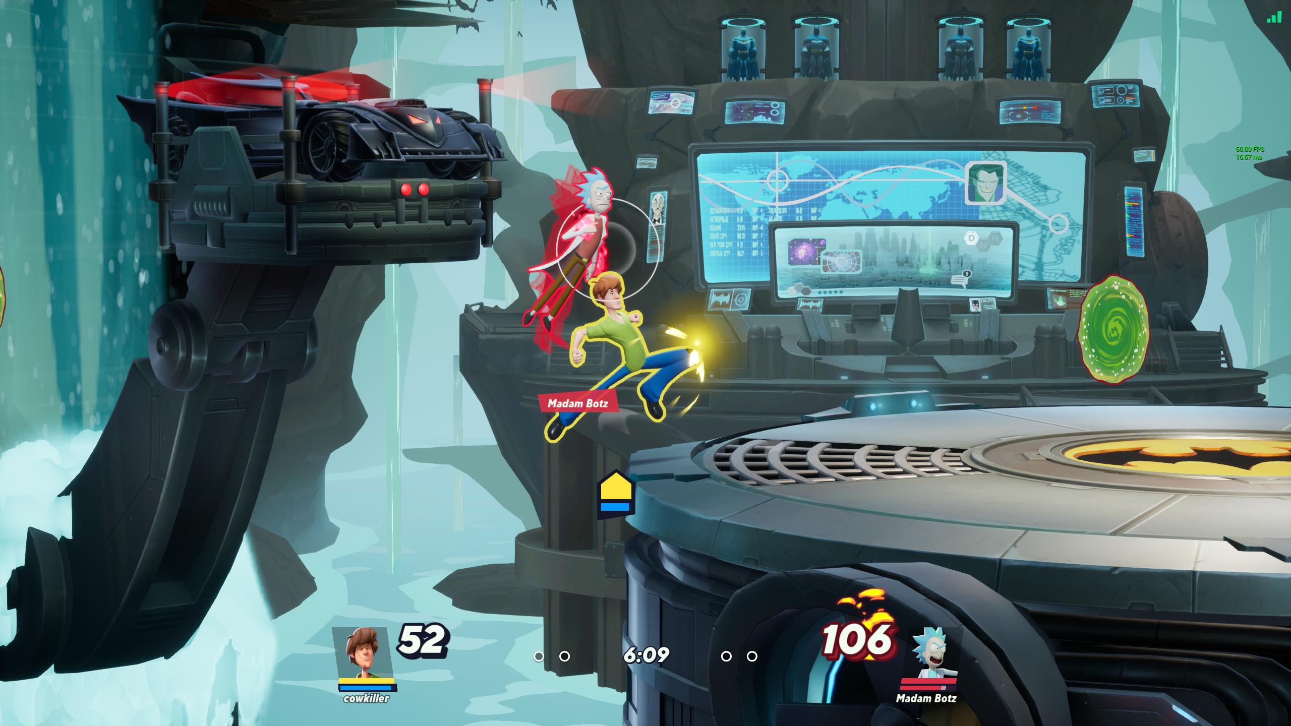 MultiVersus with Shaggy