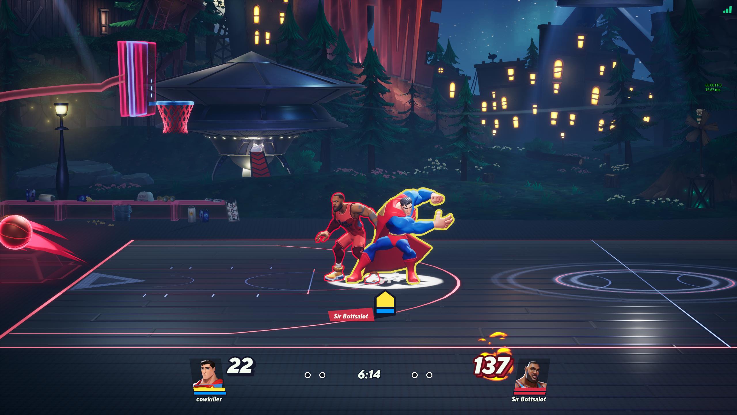 MultiVersus with Superman