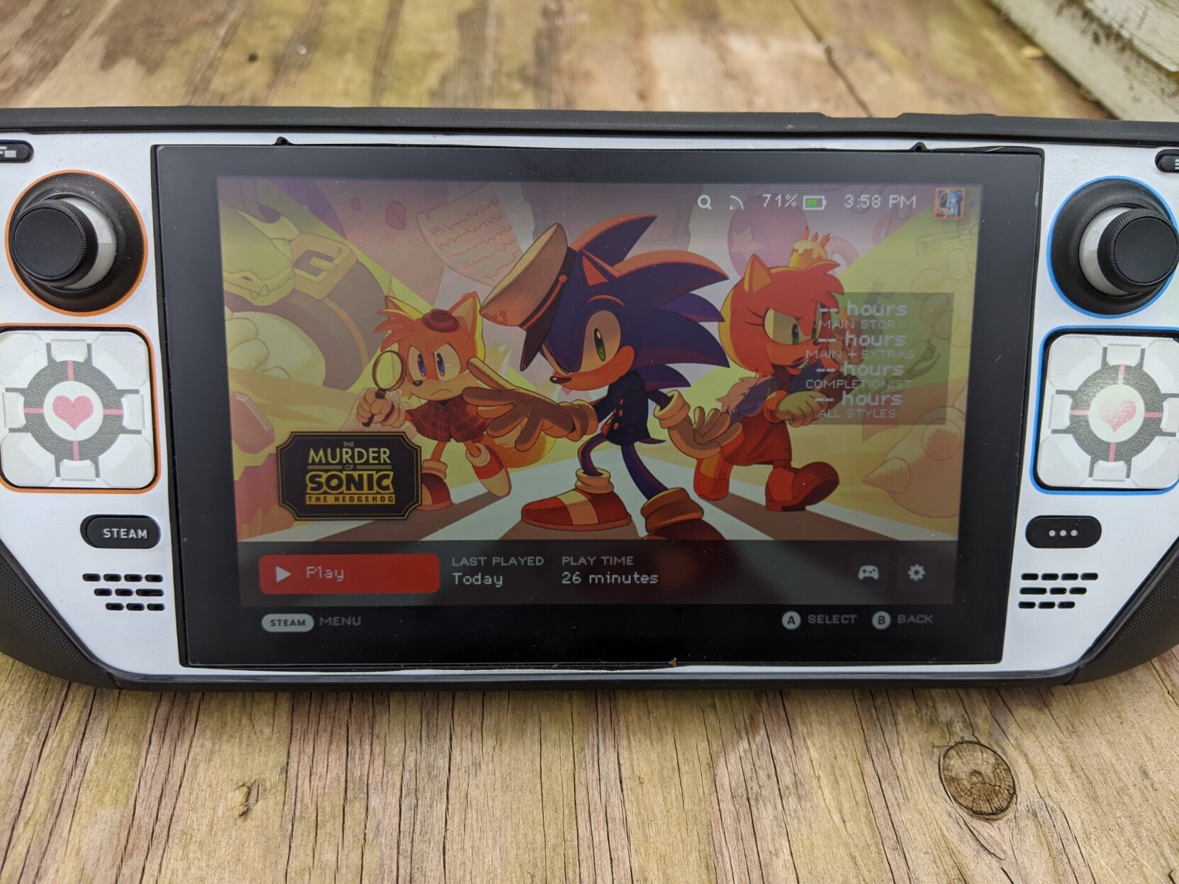 The Murder of Sonic the Hedgehog - Out Now on Steam